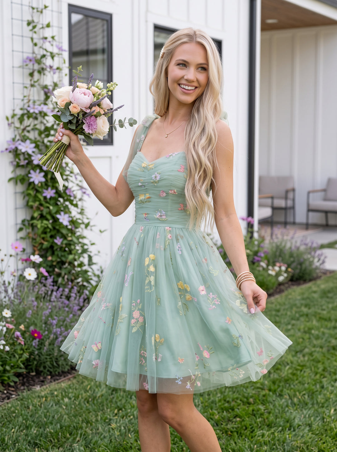 Sequin A Line Spaghetti Straps Ruched Elegant Homecoming Dresses