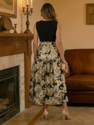 Satin V Neck Corset A Line Mother of the Bride Dresses