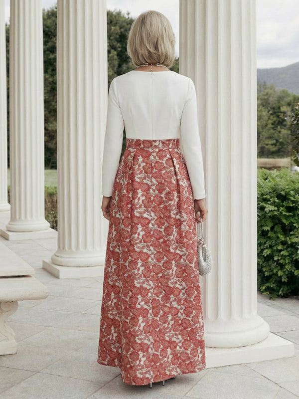 Mother of the Bride & Groom Dress Wedding Guest Gown A Line Corset Pleats V Neck Satin