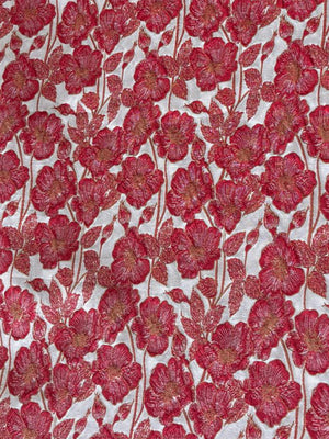 Mother of the Bride & Groom Dress A Line Corset Scoop Neck Floral with 3D Flower