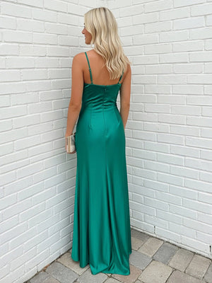 Spaghetti Straps Sheath Sweetheart Pleats Prom Dresses with Beadings