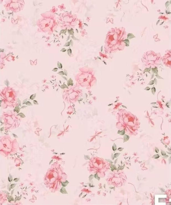 Tulle Tiered Floral Print Cut Out A Line Prom Dresses