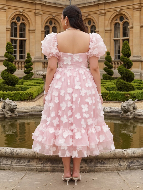 Tulle A Line Sweetheart Pleated Formal Dresses