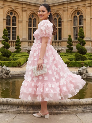 Tulle A Line Sweetheart Pleated Formal Dresses
