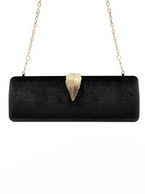 Geometric Daily Diamond Grid Leaf PU Handbags