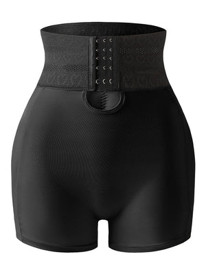 Mid-Thigh Length Daily Tummy Control Butt-Lifting Polyester Shapewear
