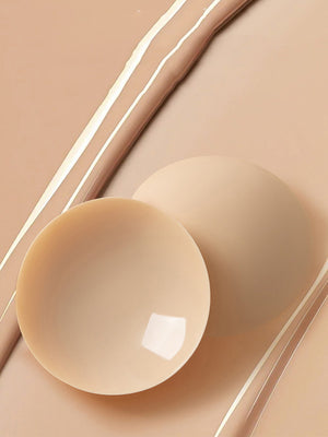 Round Daily Breathable Invisible Seamless Silicone Cover