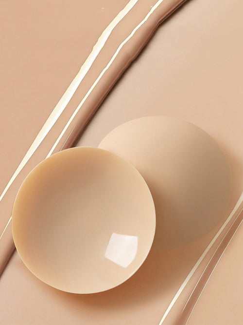 Round Daily Breathable Invisible Seamless Silicone Cover